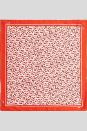 Karl Lagerfeld Monogram Bandana Scarf, Woman, , Size: One size