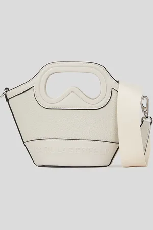 Karl Lagerfeld K/aviator Tulip Mini Tote Bag, Woman, , Size: One size