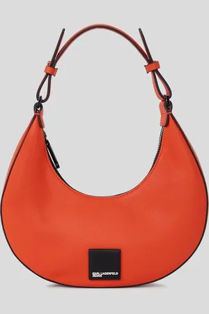 Karl Lagerfeld Klj Small Half-moon Shoulder Bag, Woman, , Size: One size