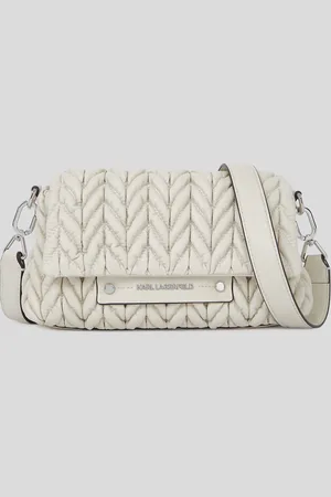 Karl Lagerfeld K/weave Crossbody Bag, Woman, , Size: One size