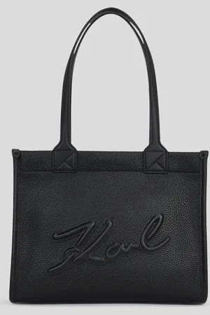 Karl Lagerfeld K/skuare Grainy Medium Tote Bag, Woman, , Size: One size