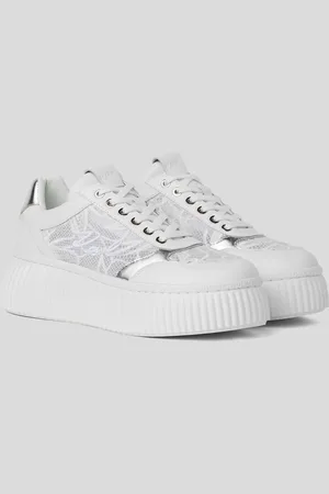 Karl Lagerfeld Karl Signature Kreeper Orchid Sneakers, Woman, , Size: 35