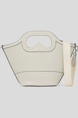 Karl Lagerfeld K/aviator Tulip Tote Bag, Woman, , Size: One size