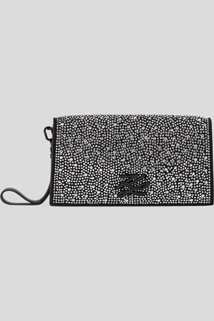 Karl Lagerfeld K/soiree Rhinestone Clutch Bag, Woman, , Size: One size
