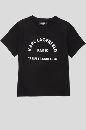 Karl Lagerfeld Boys Rue St-guillaume T-shirt, unisex, , Size: 3Y