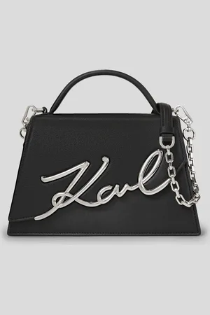 Karl Lagerfeld K/signature Medium Crossbody Bag, Woman, , Size: One size