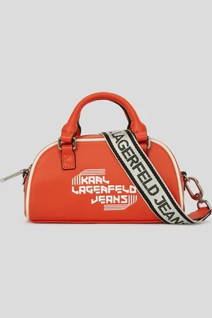 Karl Lagerfeld Crossbody Bowling Bag, Woman, , Size: One size