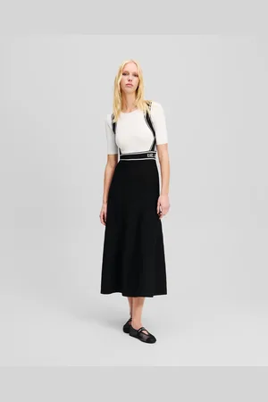Karl Lagerfeld Karl Logo Knit Dress, Woman, , Size: XS