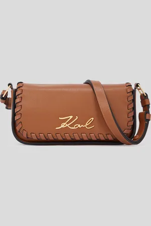 Karl Lagerfeld K/signature Whipstitch Crossbody Bag, Woman, , Size: One size