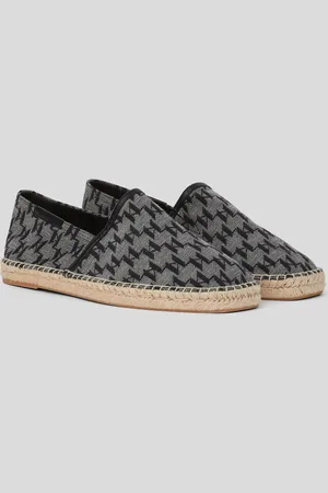 Karl Lagerfeld Kamino Kl Monogram Espadrilles, Man, , Size: 40