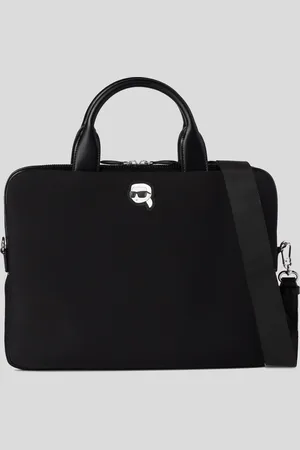 Karl Lagerfeld Ikon Laptop Bag, Man, , Size: One size