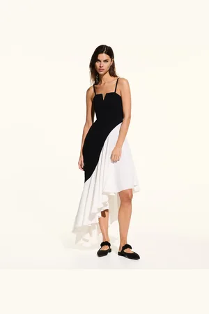 Karl Lagerfeld Kl Studio Ruffle Dress, Woman, , Size: 44