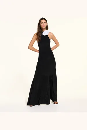 Karl Lagerfeld Kl Studio Silk Maxi Dress, Woman, , Size: 44