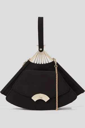 Karl Lagerfeld Kl Studio Fan Clutch Bag, Woman, , Size: One size