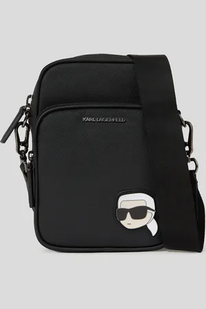 Karl Lagerfeld Ikon Kore North-south Crossbody, Man, , Size: One size