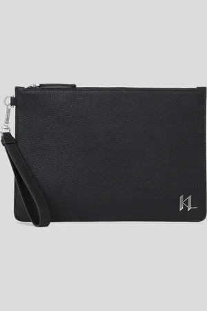 Karl Lagerfeld K/plak Small Pouch, Man, , Size: One size