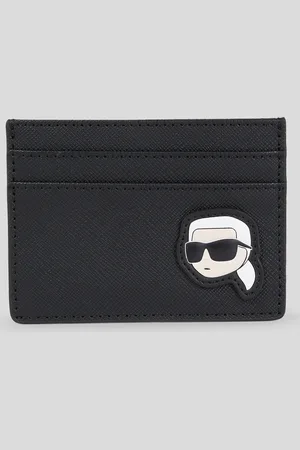 Karl Lagerfeld Ikon Kore Cardholder, Man, , Size: One size