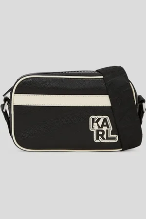 Karl Lagerfeld K/athleisure Camera Bag, Man, , Size: One size