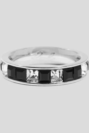 Karl Lagerfeld Crystals Ring, Woman, , Size: 18