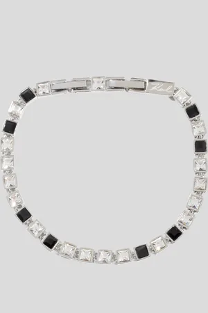 Karl Lagerfeld Crystals Bracelet, Woman, , Size: One size