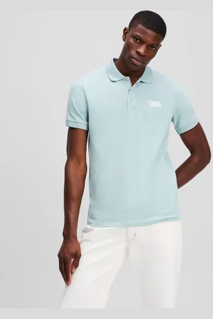 Karl Lagerfeld Logo Polo Shirt, Man, , Size: XS