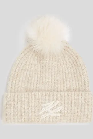 Karl Lagerfeld K/autograph Beanie, Woman, , Size: One size