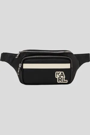 Karl Lagerfeld K/athleisure Belt Bag, Man, , Size: One size