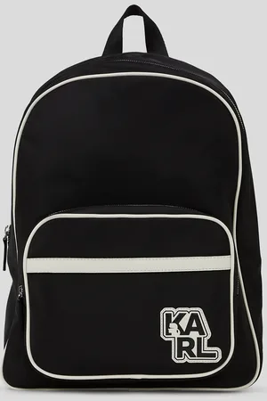 Karl Lagerfeld K/athleisure Nylon Backpack, Man, , Size: One size