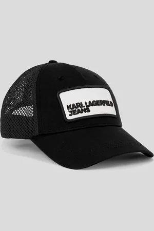 Karl Lagerfeld Klj Logo Mesh Cap, Man, , Size: One size