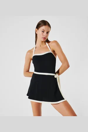 Karl Lagerfeld K/signature Monochrome Pareo, Woman, , Size: M