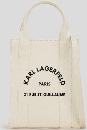 Karl Lagerfeld Rue St-guillaume Square Small Tote Bag, Woman, , Size: One size