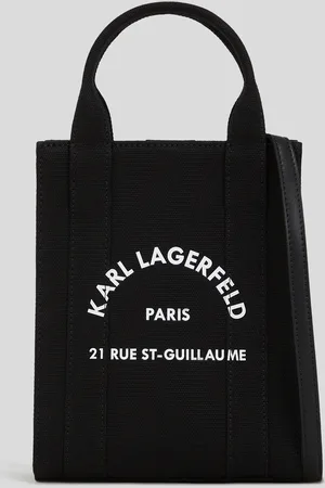 Karl Lagerfeld Rue St-guillaume Square Small Tote Bag, Woman, , Size: One size