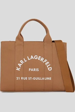Karl Lagerfeld Rue St-guillaume Medium Square Tote Bag, Woman, , Size: One size