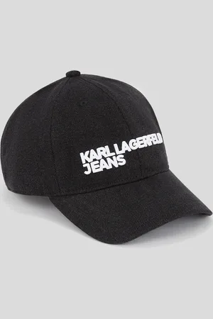 Karl Lagerfeld Denim Cap, Woman, , Size: One size