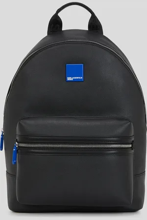 Karl Lagerfeld Klj Box Logo Backpack, Man, , Size: One size