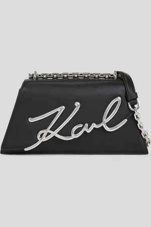 Karl Lagerfeld K/signature Shoulder Bag, Woman, , Size: One size