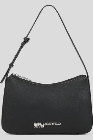 Karl Lagerfeld Metal Klj Logo Shoulder Bag, Woman, , Size: One size