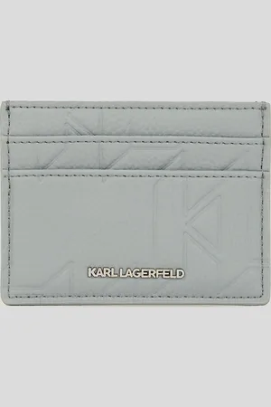 Karl Lagerfeld K/urban Monogram Cardholder, Man, , Size: One size