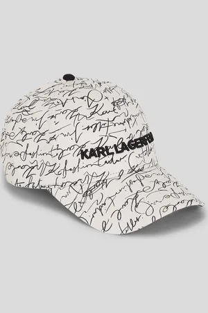 Karl Lagerfeld K/essential Scribble Cap, Woman, , Size: One size