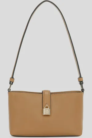 Karl Lagerfeld K/autograph Padlock Shoulder Pouch, Woman, , Size: One size