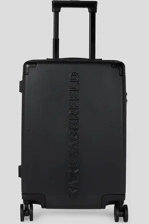 Karl Lagerfeld K/travel Hard-shell Trolley Case, Man, , Size: One size