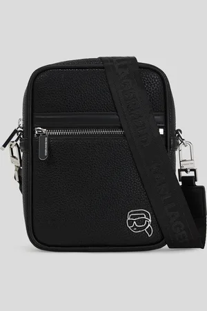 Karl Lagerfeld Ikon Outline Crossbody Bag, Man, , Size: One size