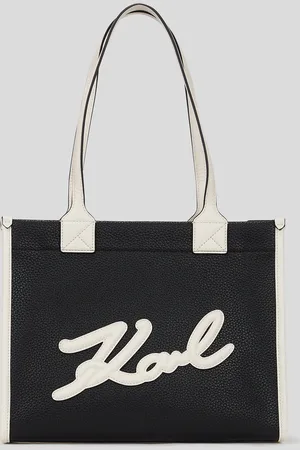 Karl Lagerfeld K/skuare Grainy Medium Tote Bag, Woman, , Size: One size