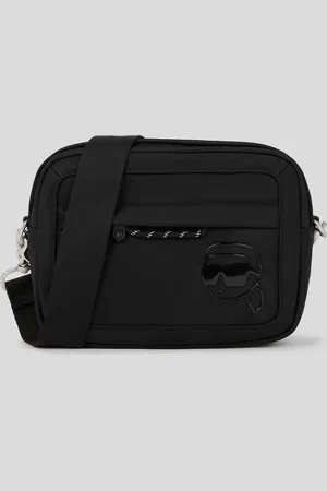 Karl Lagerfeld Ikon Nylon Crossbody Bag, Man, , Size: One size