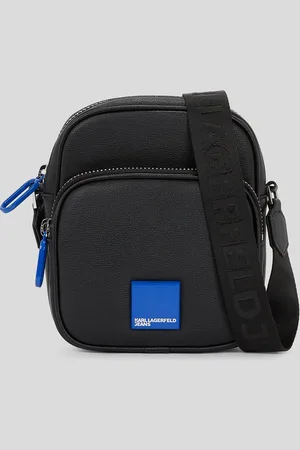 Karl Lagerfeld Klj Box Logo Crossbody Bag, Man, , Size: One size