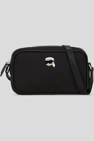 Karl Lagerfeld Ikon Nylon Camera Bag, Woman, , Size: One size
