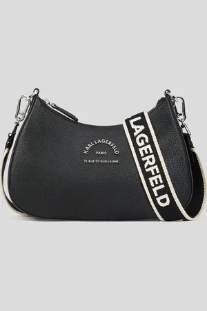 Karl Lagerfeld Rue St-guillaume Metal Shoulder Bag, Woman, , Size: One size
