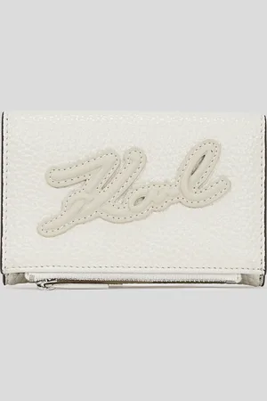 Karl Lagerfeld K/skuare Grainy Small Wallet, Woman, , Size: One size