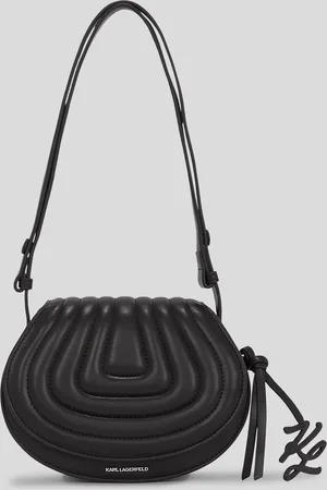 Karl Lagerfeld K/wellen Saddle Bag, Woman, , Size: One size