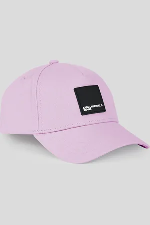 Karl Lagerfeld Klj Logo Patch Cap, Woman, , Size: One size